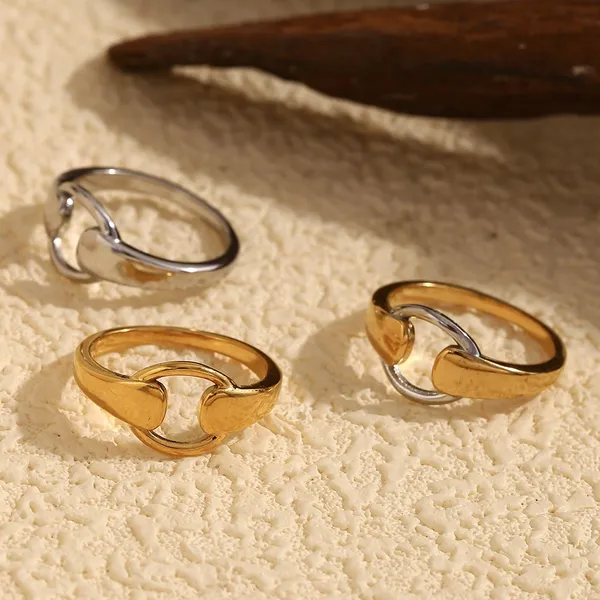 Stainless Steel Ring Manufacturer 1-Year Warranty Free Replacement for Quality Defects Supplier photo-5