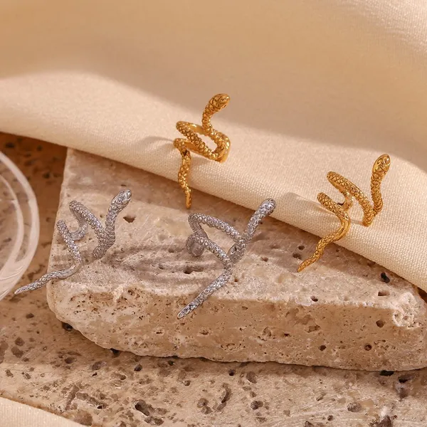 Factory Direct Stainless Steel Earrings Wholesale With Mill Test Report and Quality Inspection Support photo-4