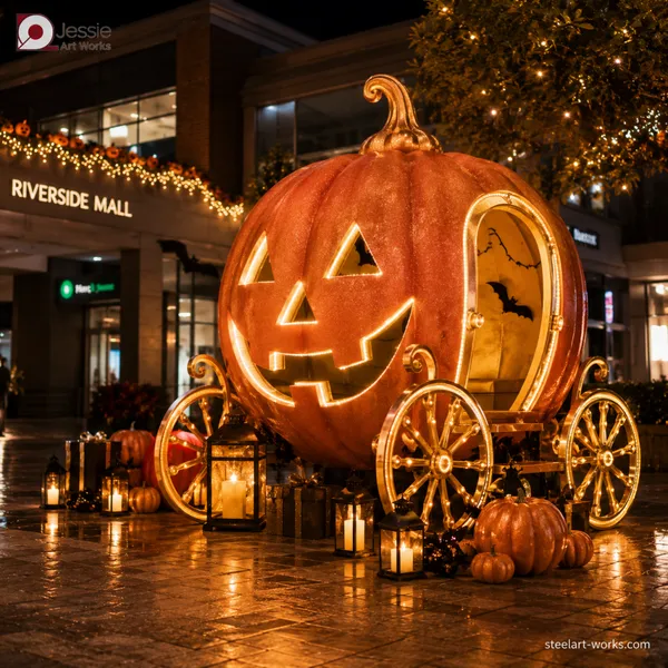 Halloween Resin Decorations for Retail Displays photo-4