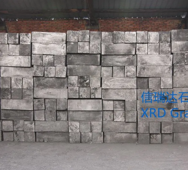 XRD high purity molded graphite block and cylinder with 15-20μm particle size