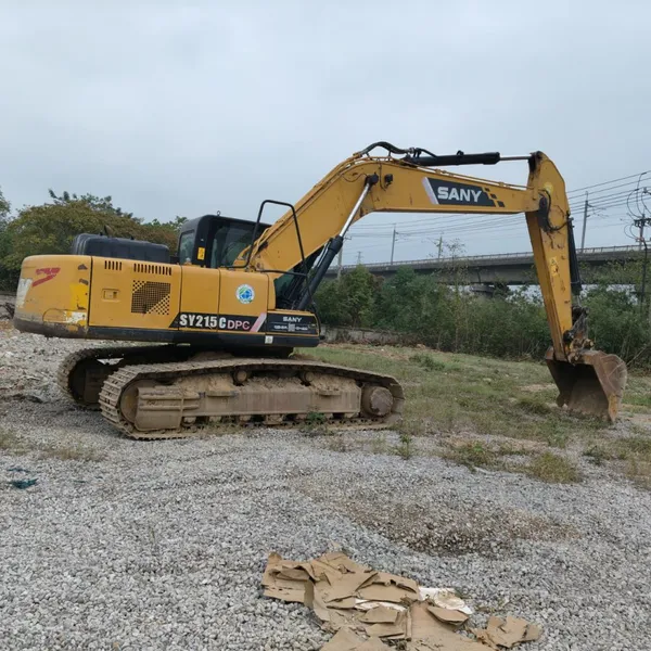 Used Excavator SANY SY205C