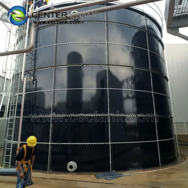 Fusion Bond Epoxy Coated Tanks for Industrial Wastewater Treatment photo-4