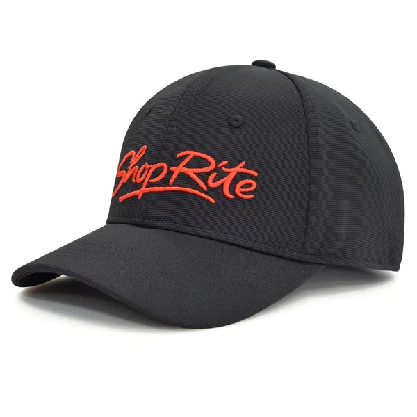 High Grade Custom Fitted Hats Embroidery Logo Closed Back Baseball Cap photo-3