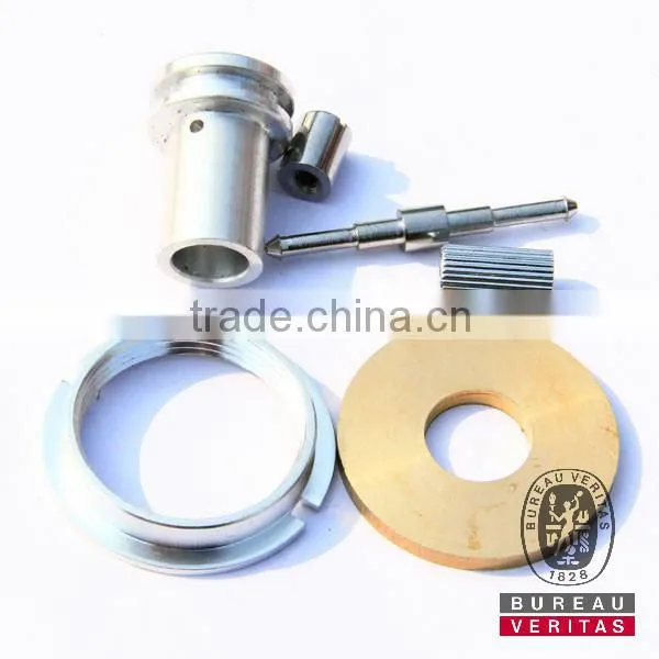 CNC Turned Machined Parts