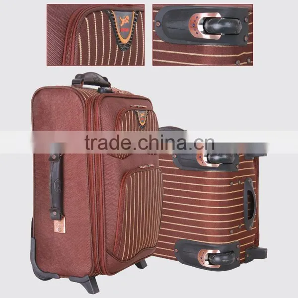Brown Luggage Bag