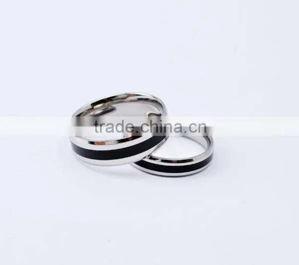 New Design Couple Rings 316l Stainless Steel Jewelry Wedding Rings photo-4