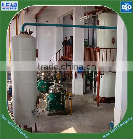 Manufacturer China 1-300TPD Crude Palm Oil Refinery Plant Machine photo-2