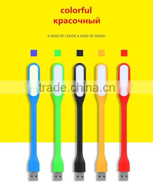 LED Light USB Multi Color China New Portable Flexible Micro Mini USB LED Light for Power Bank PC Laptop Notebook photo-5