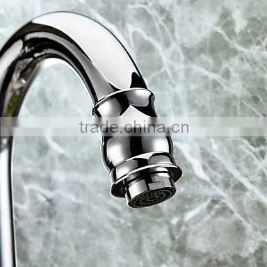 High-grade Single Lever Stainless Steel Kitchen Faucet photo-5