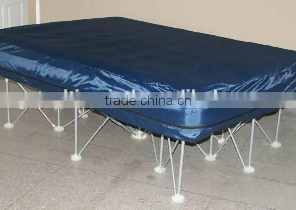 Camp Cot With Air Bed