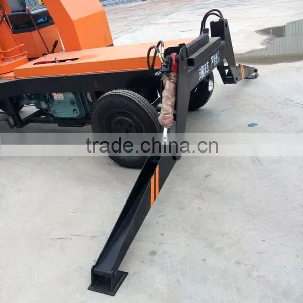 GKT Series Diesel Engine Crank Arm Type Working Lifting Platform photo-6