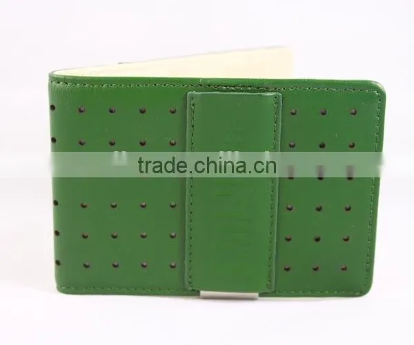 Factory Price!Best Selling Classic Leather Money Clip Wallet photo-6