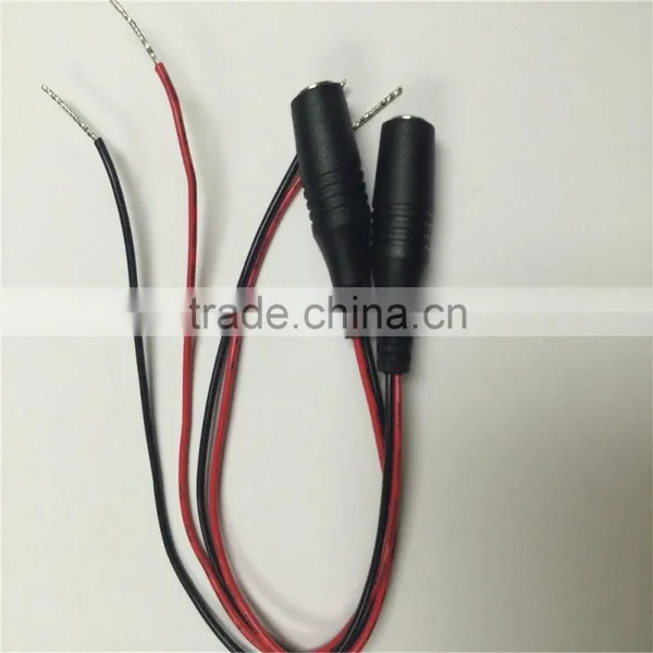Non Shielded Shielding For Camera For CCTV Application DC Power Socket photo-2