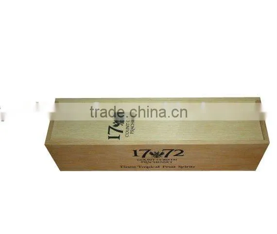 Natural Color Wood Wine Box