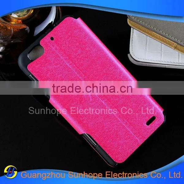 Wholesale Tpu pu Leather Wallet Case for ZTE Q7 S6 LUX photo-4