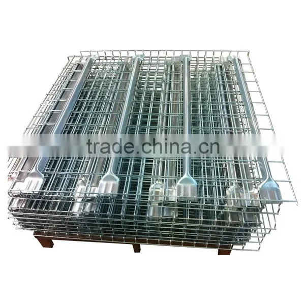 Zinc Warehouse Storage Wire Mesh Decking for Step Beam photo-6