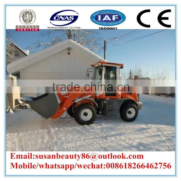  china express small payloader for sale