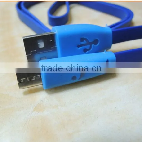 Hot Selling Slime V8 Data Cable With Led Light for Samsung photo-5