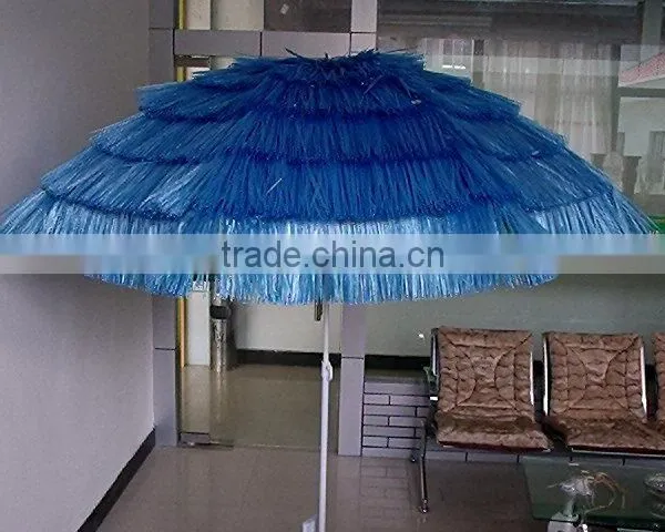 Outdoor Professional Advanced Synthetic Artificial Thatch Beach Umbrella Quality Choice