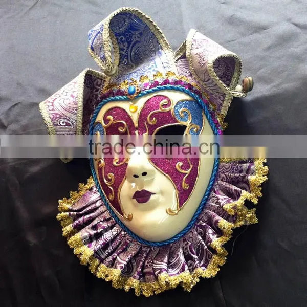 New Arrive Luxury Venetian Halloween Masquerade Mask Women Sexy Party Eye Mask photo-5