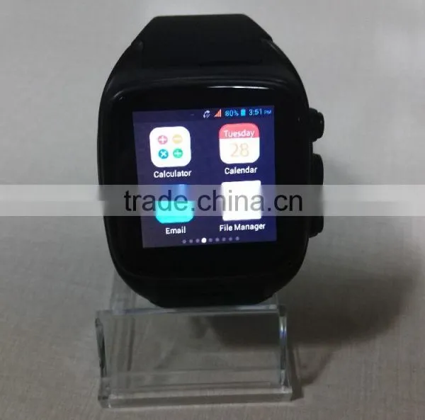 GPS/GPRS/ GSM And SOS Alarm Watch Tracker Smart Gps Watch Wrist Sport Watch Senior Products Smart Watch Android Watch Phone photo-3