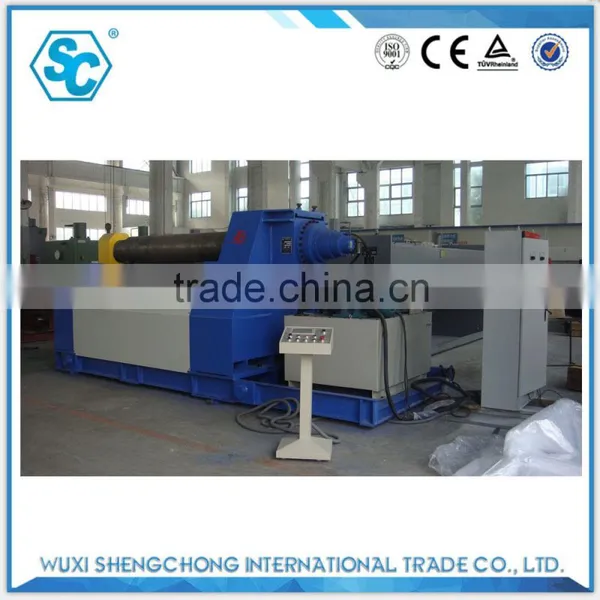 Hot Selling Hydraulic Plate Rolling Machine W12-25X2000 photo-4