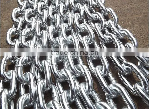 Rough With Close Joint Without Plating and Polish Self Color Link Chain for Animals photo-6