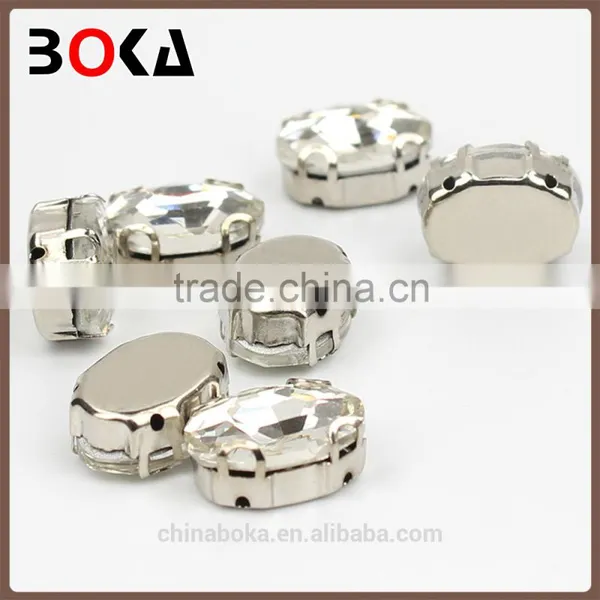 // Good Quality Crystal Beads With Claw Back Diamonds Gemstone // Flatback Rhinestone for Garments // photo-3