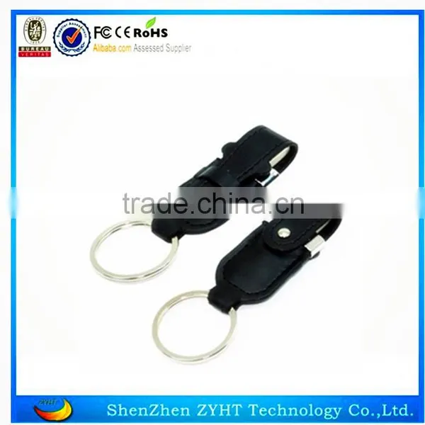 Promo New Products Custom Leather Usb Flash With Logo Print Quality Choice photo-4
