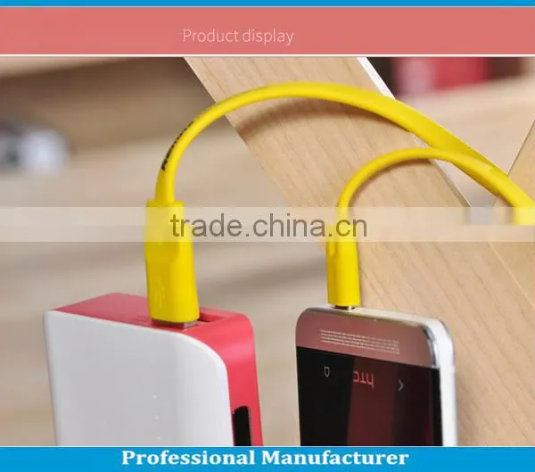OEM USB Micro Cable Sync Cable For Iphone 6 5S Samsung HTC photo-3