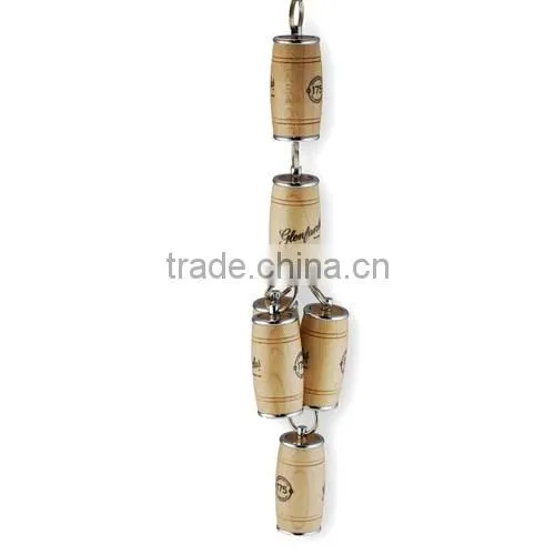 Personalied Wooden Barrel Usb Pendrive With Logo photo-4