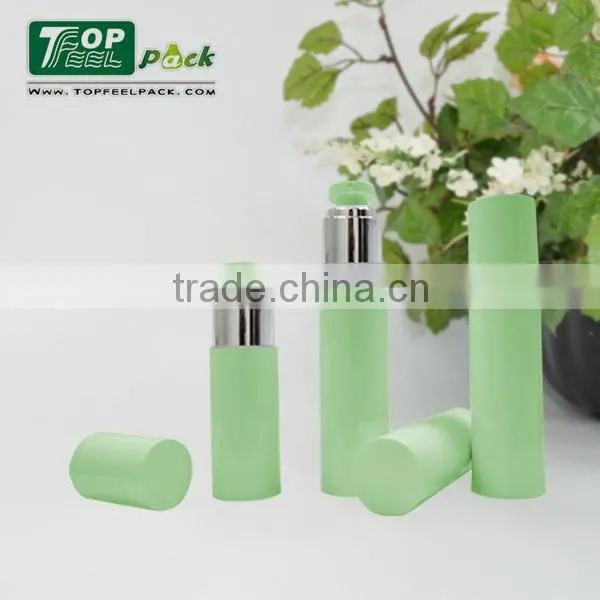 Option Color Plastic Round Airless Pump Bottle photo-2