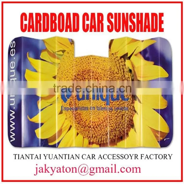 Car Sunshade ,paper Sunshade,sun Visor,car Sun Visor,car Sun Visor Covers photo-2