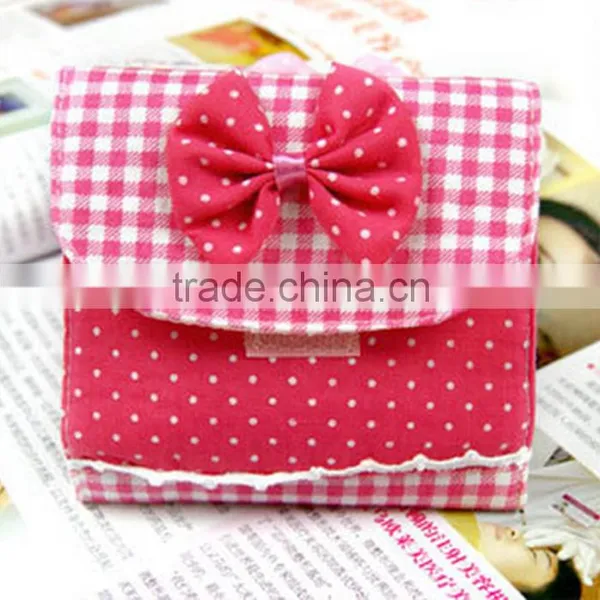 Sanitary Napkin Bag Organizer Bag Cotton Bag photo-2