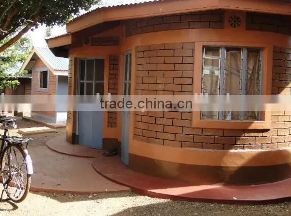Hot Selling Brick Machine Concrete Hollow Interlocking Block Making Machine photo-6