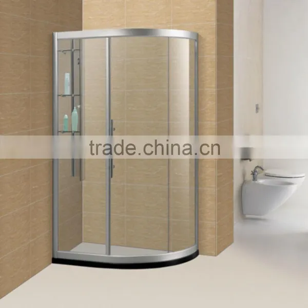 Freestanding Aluminum Framed Good Quality Shower Enclosure photo-5