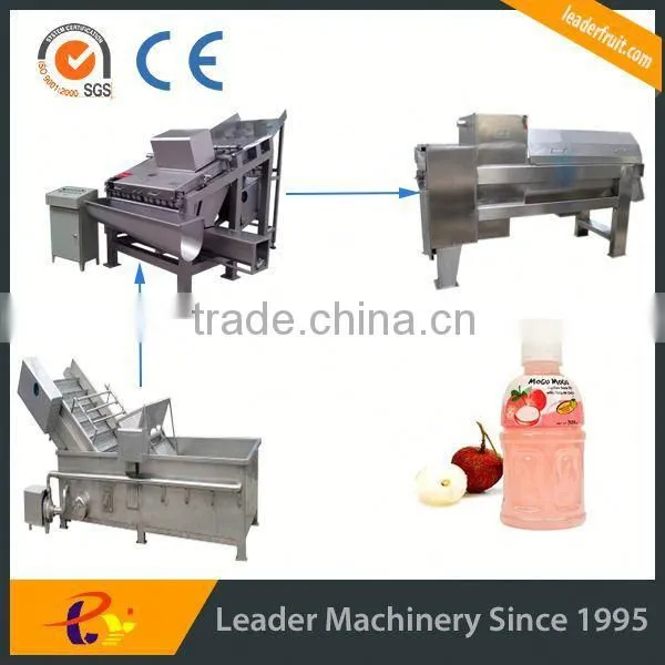 Leader Stainless Steel Longan Fruit Juicer Machine With CE & ISO photo-3