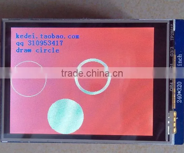 Arduino LCD 2.8 Inch TFT With Touch With SD UNO Card R3 photo-2