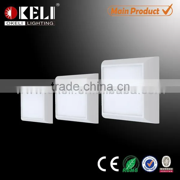 Surface Mounted Led Panel Light With High PF Slim Driver and Japanese Acrylic LGP With Laser Printed Points Quality Choice photo-4