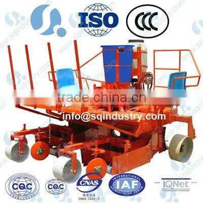 2 rows sugar cane planter, sugar cane planting machine