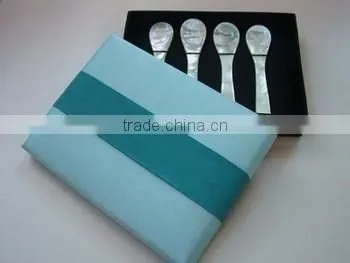 Caviar Mother of Pearl Spoon With High Quality photo-6