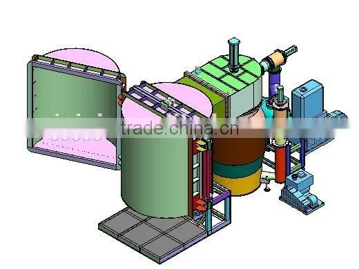 Aluminum Evaporation Vacuum Coating Machine photo-6