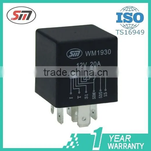 Automotive Relay for Wiper Relay12V WM WR1930
