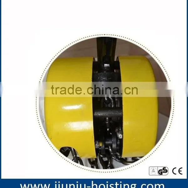 Good Quality Manual Chain Pulley Block Chain Hoist HSZ photo-4