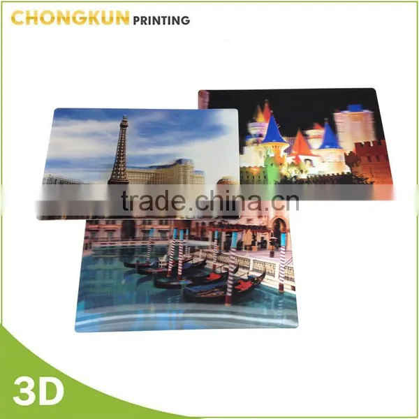 Hot Sale Special Souvenir Items BPA Free 3D Lenticular Postcard photo-3