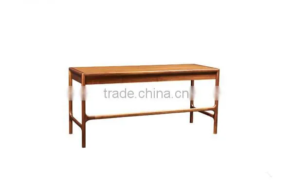 Solid Wood Desk Heavy-duty Office Desk Computer Desk Elegant Design photo-2
