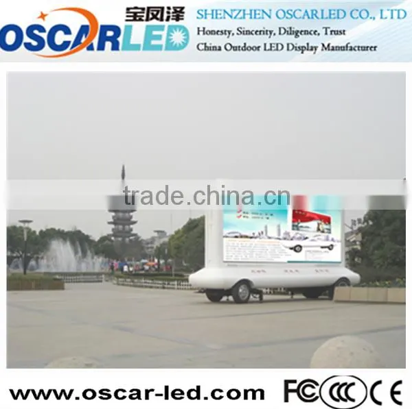 2015 New Invention Bus Commercial Advertising Led Display Screen/moving Truck Led Display photo-6