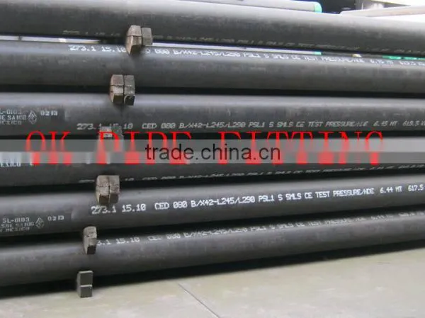 API 5L L245R PSL2 or API5L PSL2 BR Pipe Line Seamless Steel Tube photo-6