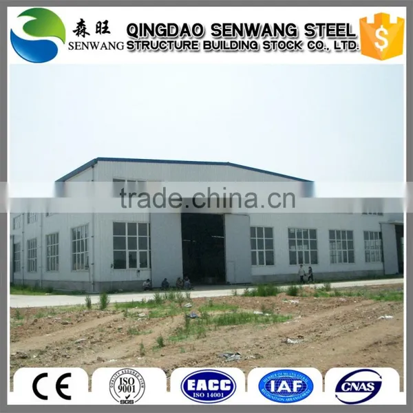 Various Light Prefabricated Steel Structure Warehouse photo-5