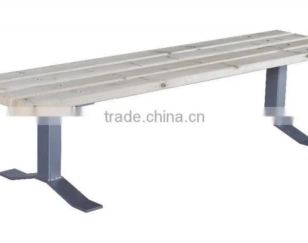 Outdoor Bench, Park Bench, Pressure Treated, 72 Inch, Wooden photo-2